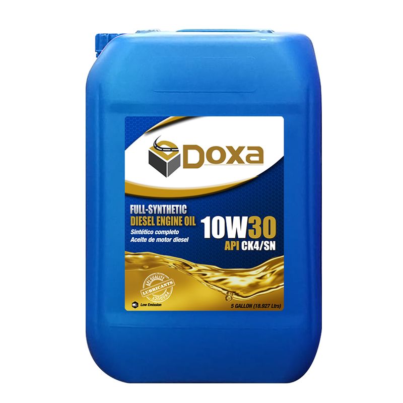 Fully Synthetic Diesel Engine Oil SAE 10W30 CK 4-5 gallon pack Fully Synthetic Diesel Engine Oil SAE 10W30 CK 4-5 gallon pack
