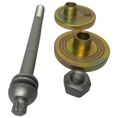 Pivot Bolt Kit - Compatible for Hendrickson S-24680 A-21116 HTS120
