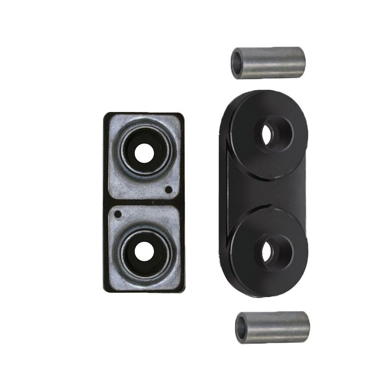 CLAMPGUY  M17453KUB MOTOR MOUNT KIT CONSISTS OF 1-M17453, 1- M462126UB & 3/4 INCH HARDWARE '08-'16 CASCADIA, CORONADO, CENTURY, M2
