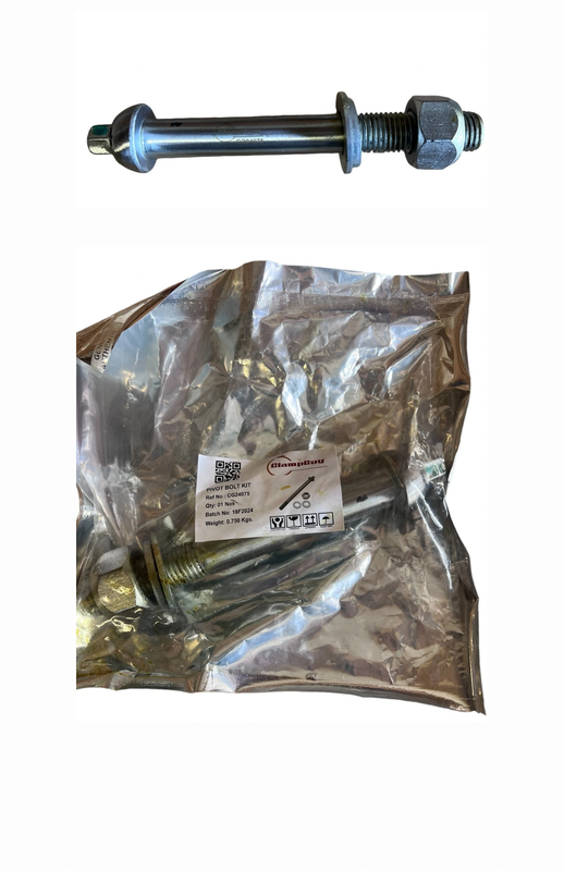 S24705 CLAMPGUY COMPATIBLE FOR Hendrickson 7"  Pivot Bolt Service Kit