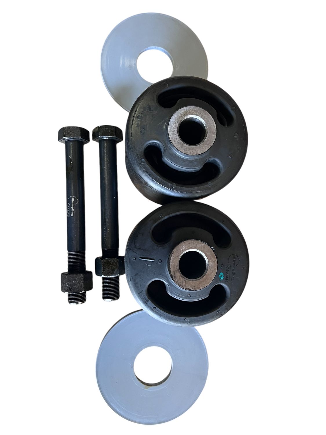S-24691 CLAMPGUY Compatible For Hendrickson Rubber Axle Pivot Suspension Bushing S-24691