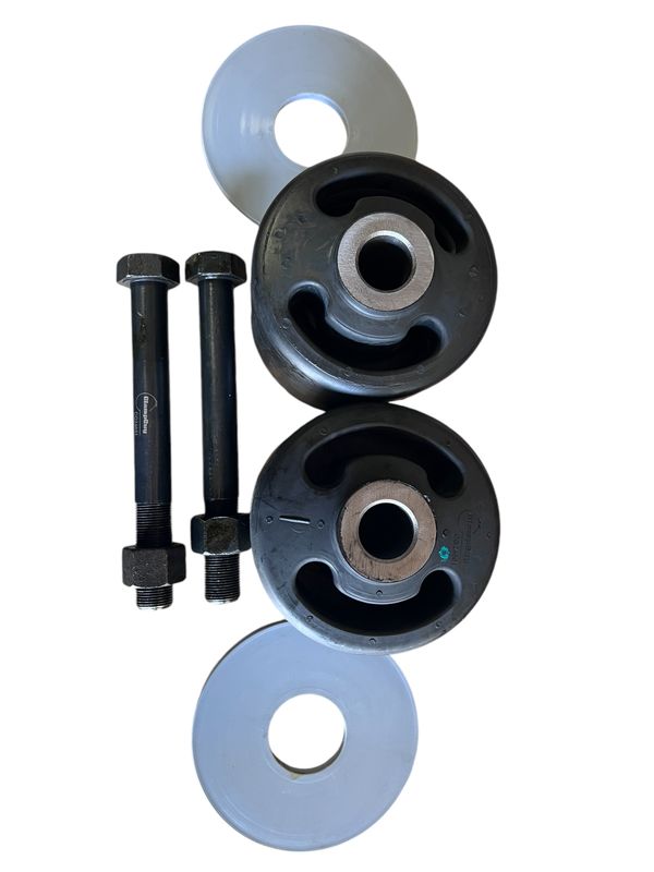 S-24691 CLAMPGUY Compatible For Hendrickson Rubber Axle Pivot Suspension Bushing S-24691