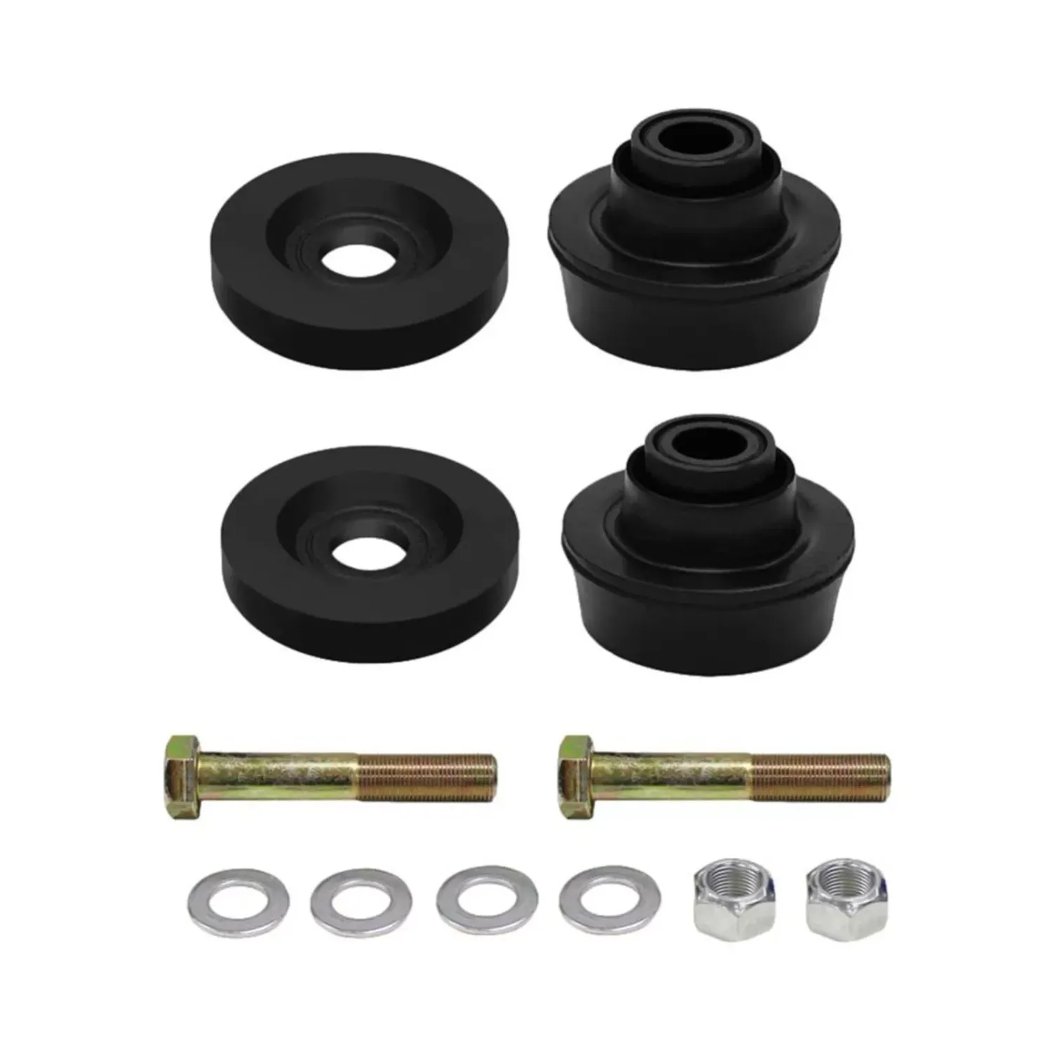 CLAMPGUY COMPATIBLE FOR PETERBILT KENWORTH MOTOR MOUNT KIT K066-405