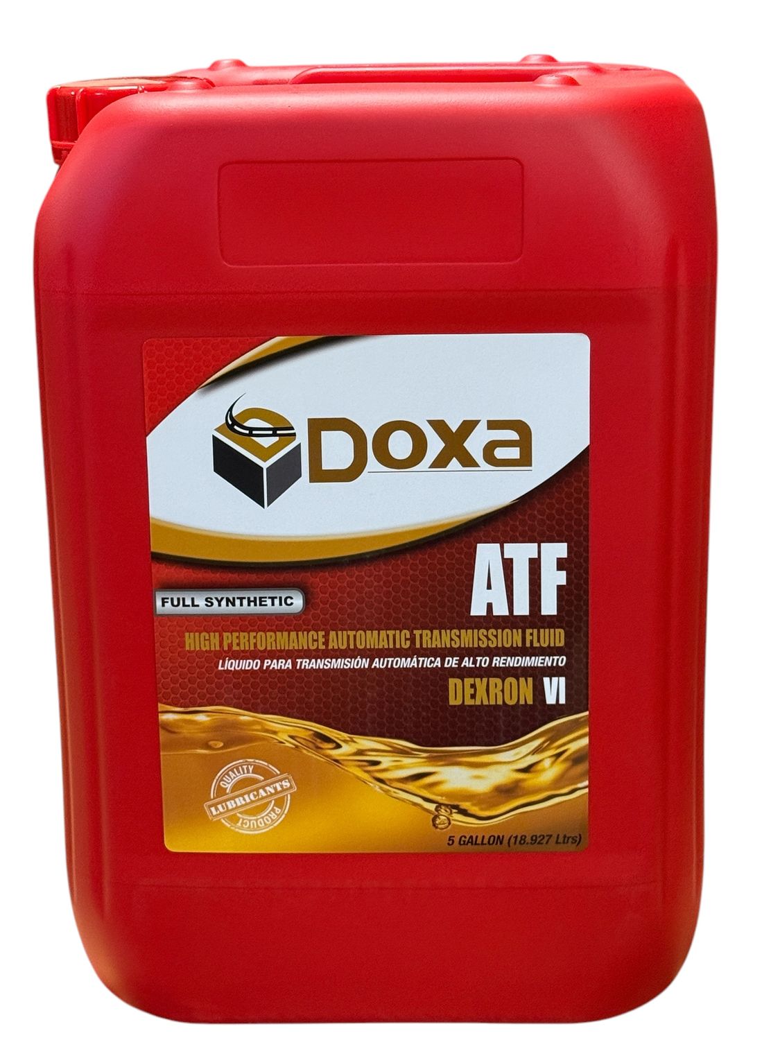 ATF DEX VI Full Synthetic Transmission Oil 5 Gallon