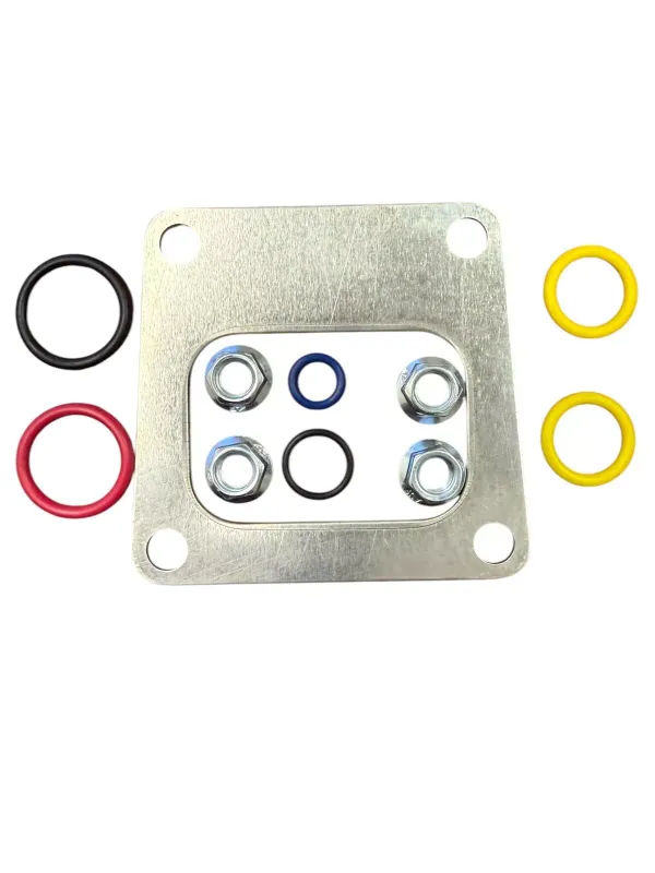 Turbocharger Mounting Kit International DT466E HEUI/DT530E HEUI/DT570 Engine