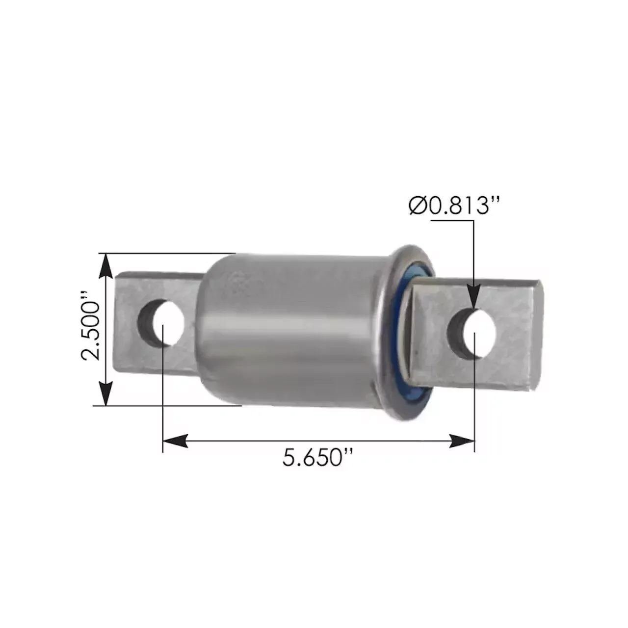 Freightliner International Compatible Premium POLY Spring Bush 16005092. MR782