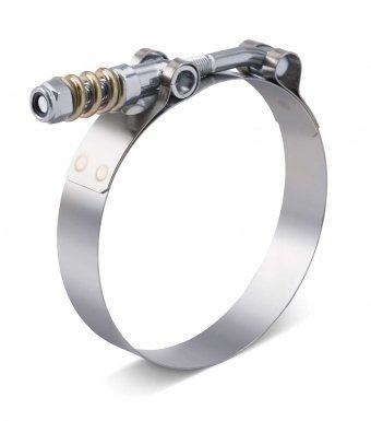 ​Spring Loaded T Bolt Clamp 70-78 Mm ​compatible For Freightliner 23-12201-250 (2312201250)CENTURY