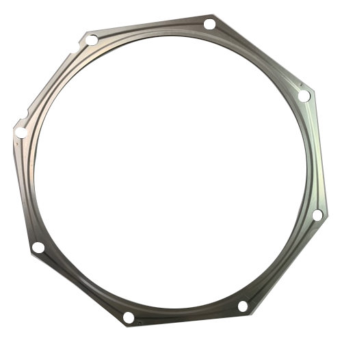 Isuzu Steel Gasket 8.875" X 9.875" (Oem # 8-97628257-0)SS301 ISUZU 4JJ1 NHR DPD DPF 8-97331947-0 8973319470 Exhaust Catalyst Gasket