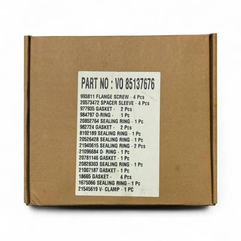 Volvo 85137676 Turbocharger Installation Kit New AFM