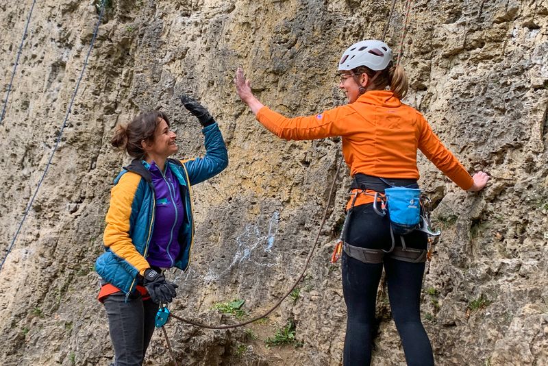 3 Stunden Personal Coaching am Fels