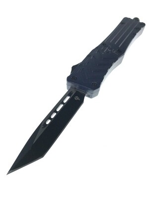Navy Blue Otf Knife