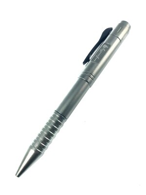 Gunmetal Grey Tactical OTF Pen