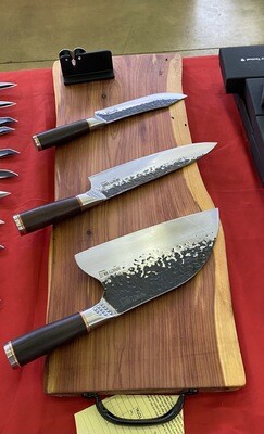 Serbian style Chef Knife Set