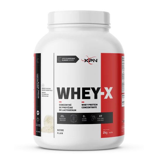 XPN WHEY-X, Color: Nature, Size: 2 Kg