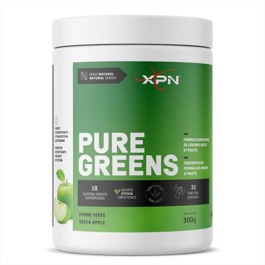 XPN PURE GREENS, Color: Pomme Verte, Size: 300 G