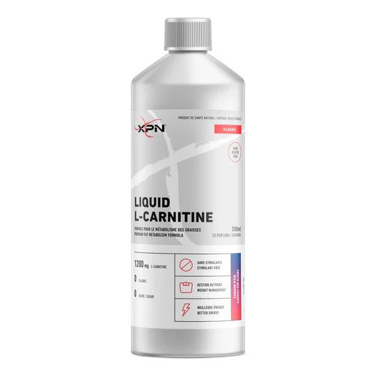 XPN CARNITINE LIQUIDE 500 ML