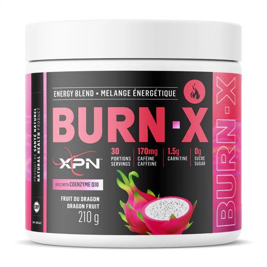 XPN BURN-X, Color: Fruit du Dragon