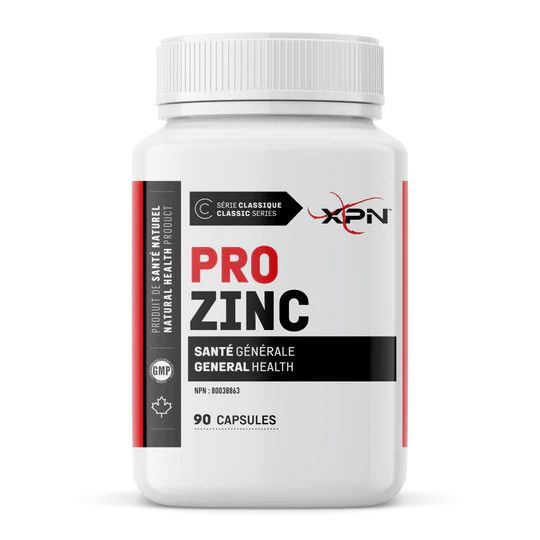 XPN PRO ZINC 90 CAPS