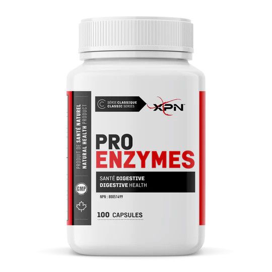 XPN PRO ENZYMES 100 CAPS