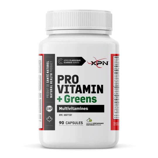 XPN PRO VITAMIN + GREENS 90 CAPS