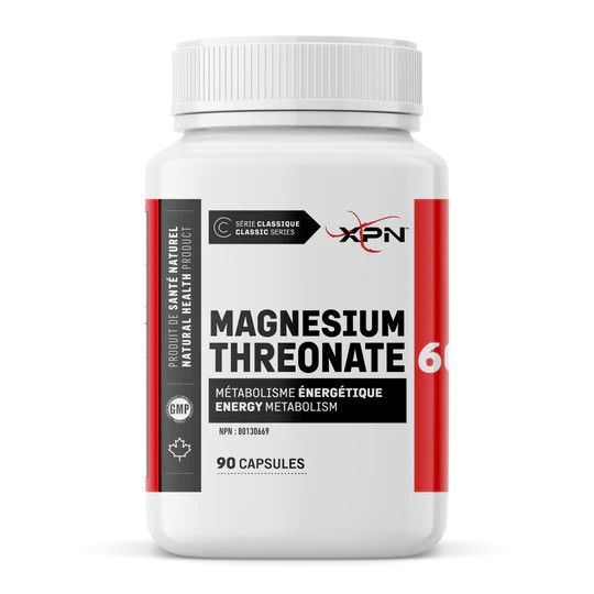 XPN MAGNÉSIUM THRÉONATE 600MG 90CAPS
