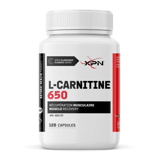 XPN L-CARNITINE 650 120 CAPS