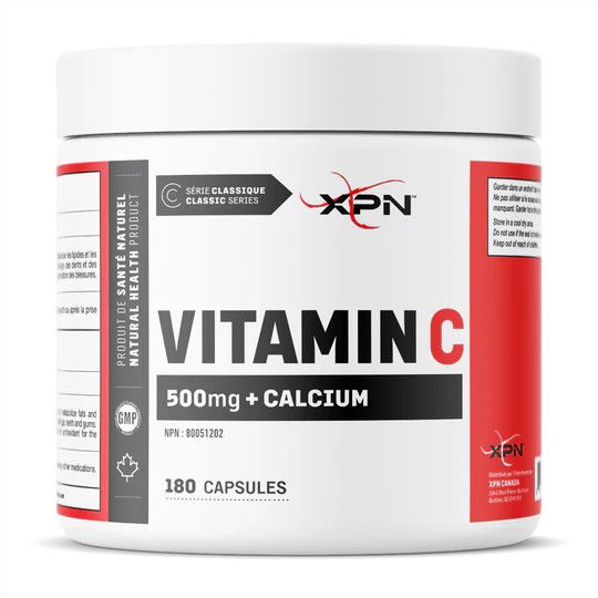 XPN VITAMIN C 500+CALCIUM 180 CAPS