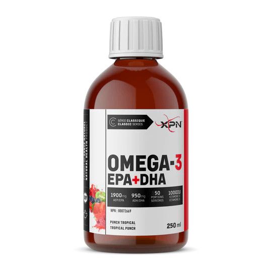 XPN OMEGA3 (EPA/DHA), Size: 250 ML