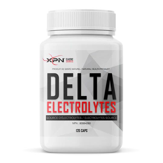 XPN DELTA ELECTROLYTES 120 CAPS