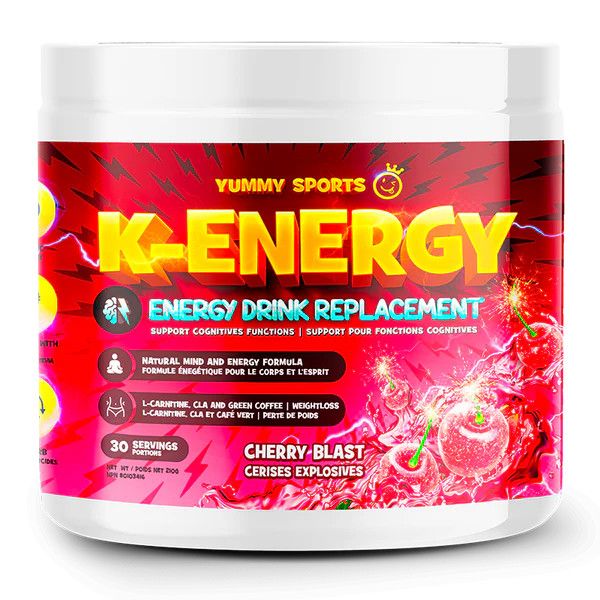YUMMY SPORTS K-ENERGY 210G, Color: CERISE