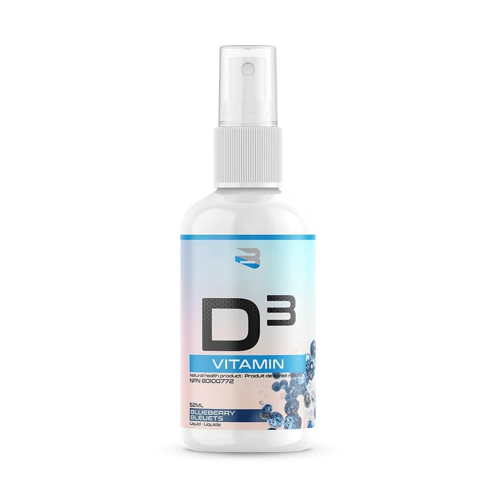 BELIEVE SUPPLEMENTS VITAMINE D3