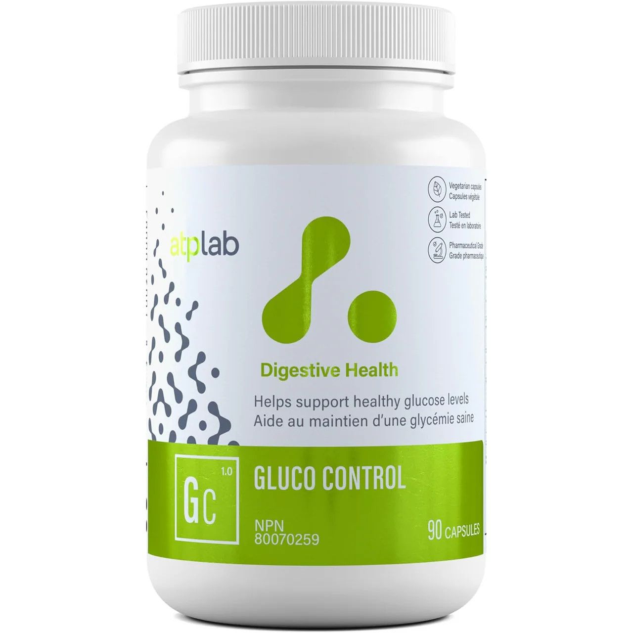 ATP LAB GLUCO CONTROL 90 CAPSULES