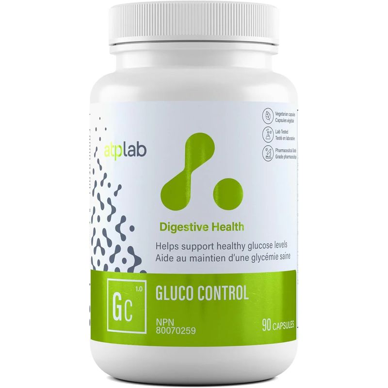 ATP LAB GLUCO CONTROL 90 CAPSULES