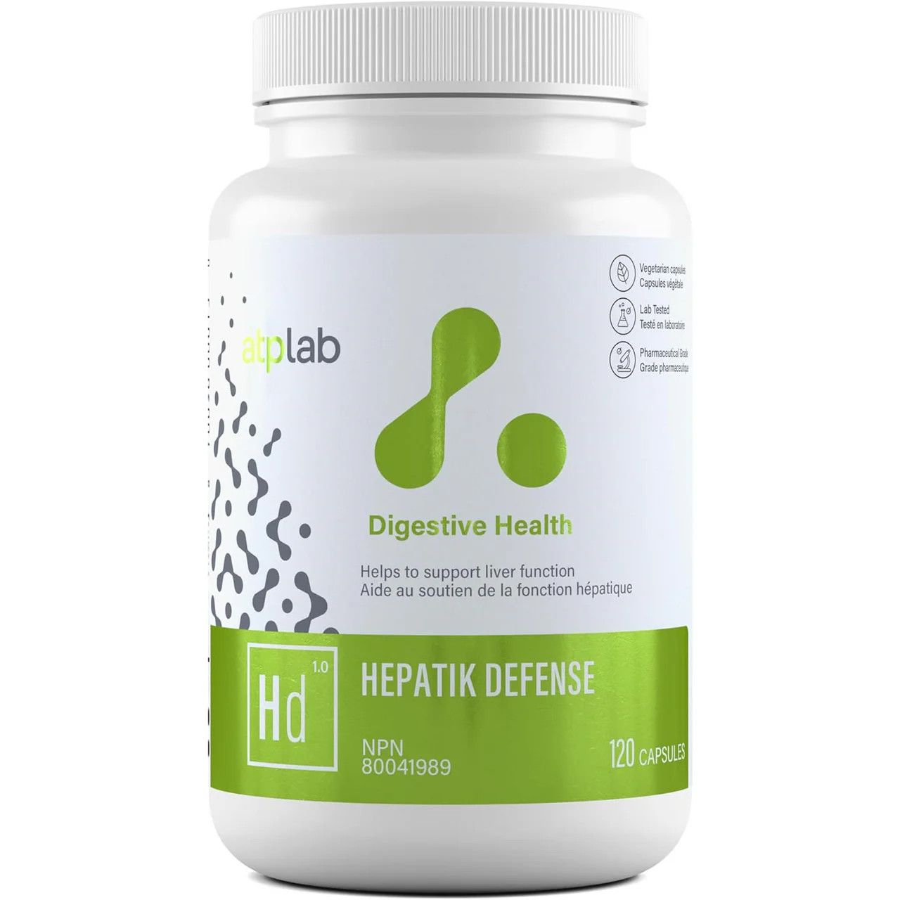 ATP LAB HEPATIK DEFENSE 120 CAPSULES