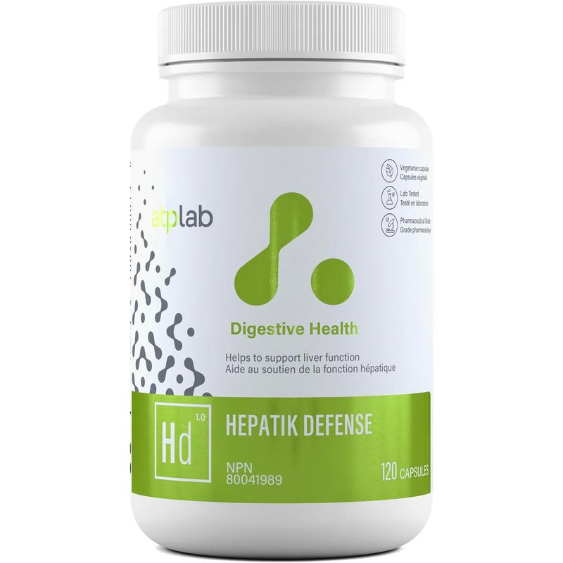 ATP LAB HEPATIK DEFENSE 120 CAPSULES