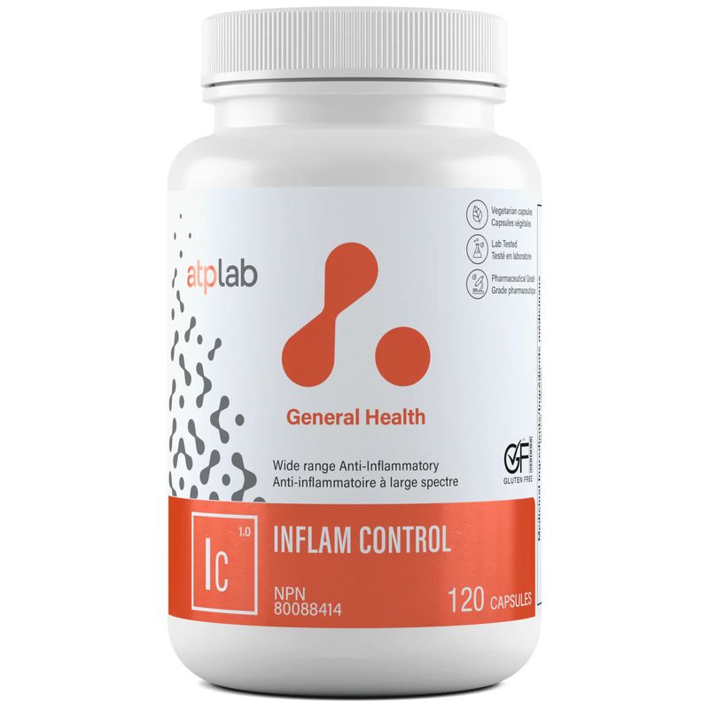 ATP LAB INFLAM CONTROL 120 CAPSULES