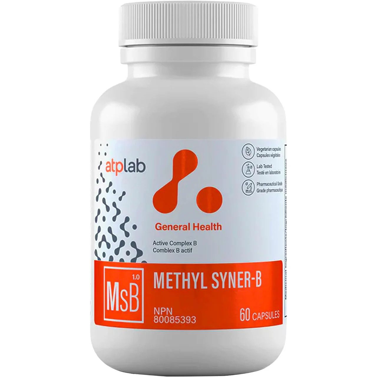 ATP LAB METHYL SYNER-B 60 CAPSULES