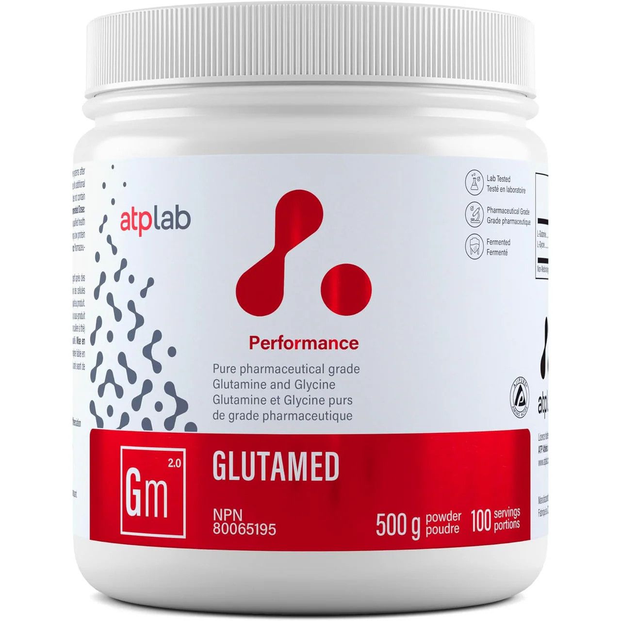 ATP LAB GLUTAMED 500G
