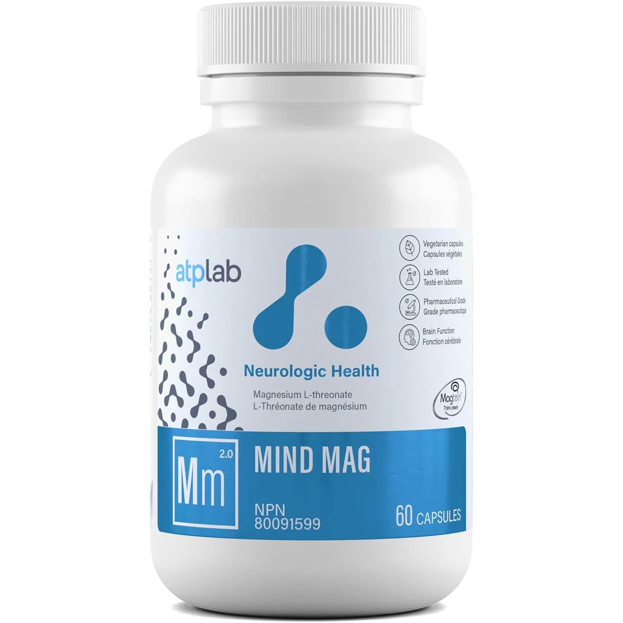 ATP LAB MIND MAG 60 CAPSULES