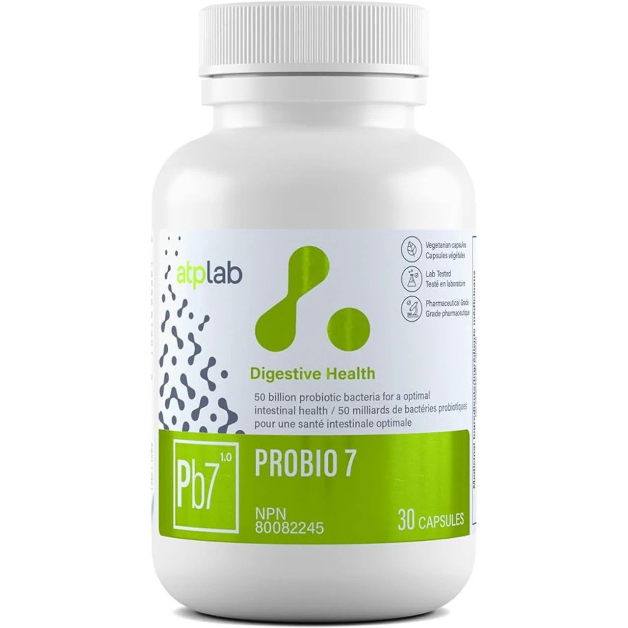 ATP LAB PROBIO-7 30 CAPSULES
