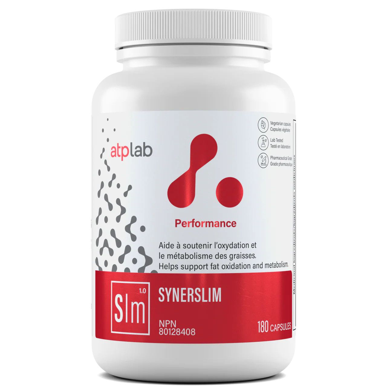 ATP LAB SYNERSLIM 180 CAPSULES