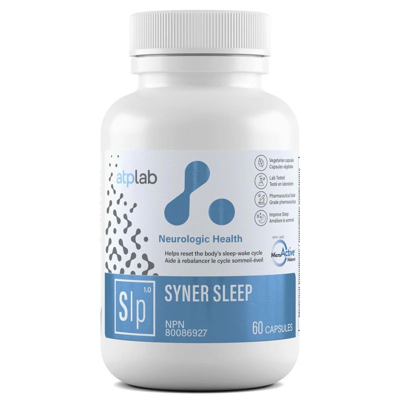 ATP LAB SYNER SLEEP 60 CAPSULES