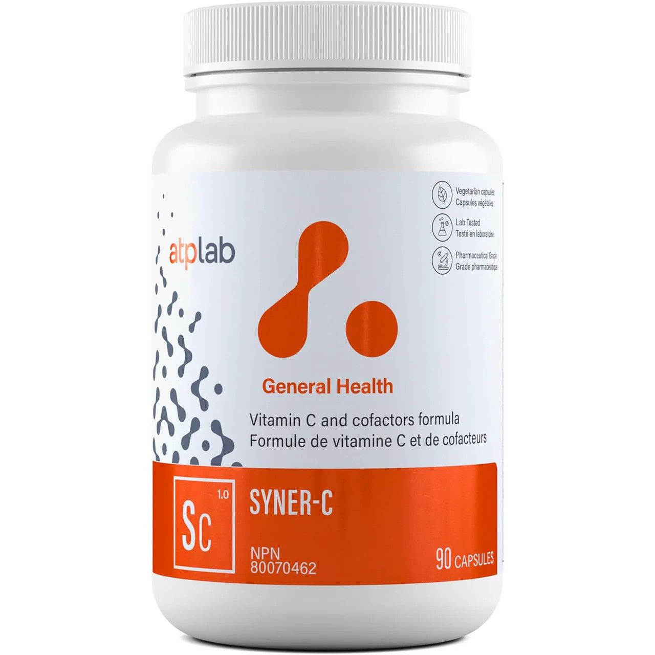 ATP LAB SYNER-C 90 CAPSULES
