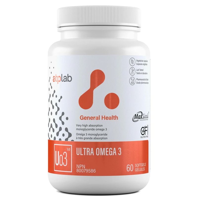 ATP LAB ULTRA OMEGA 60 SOFTGEL