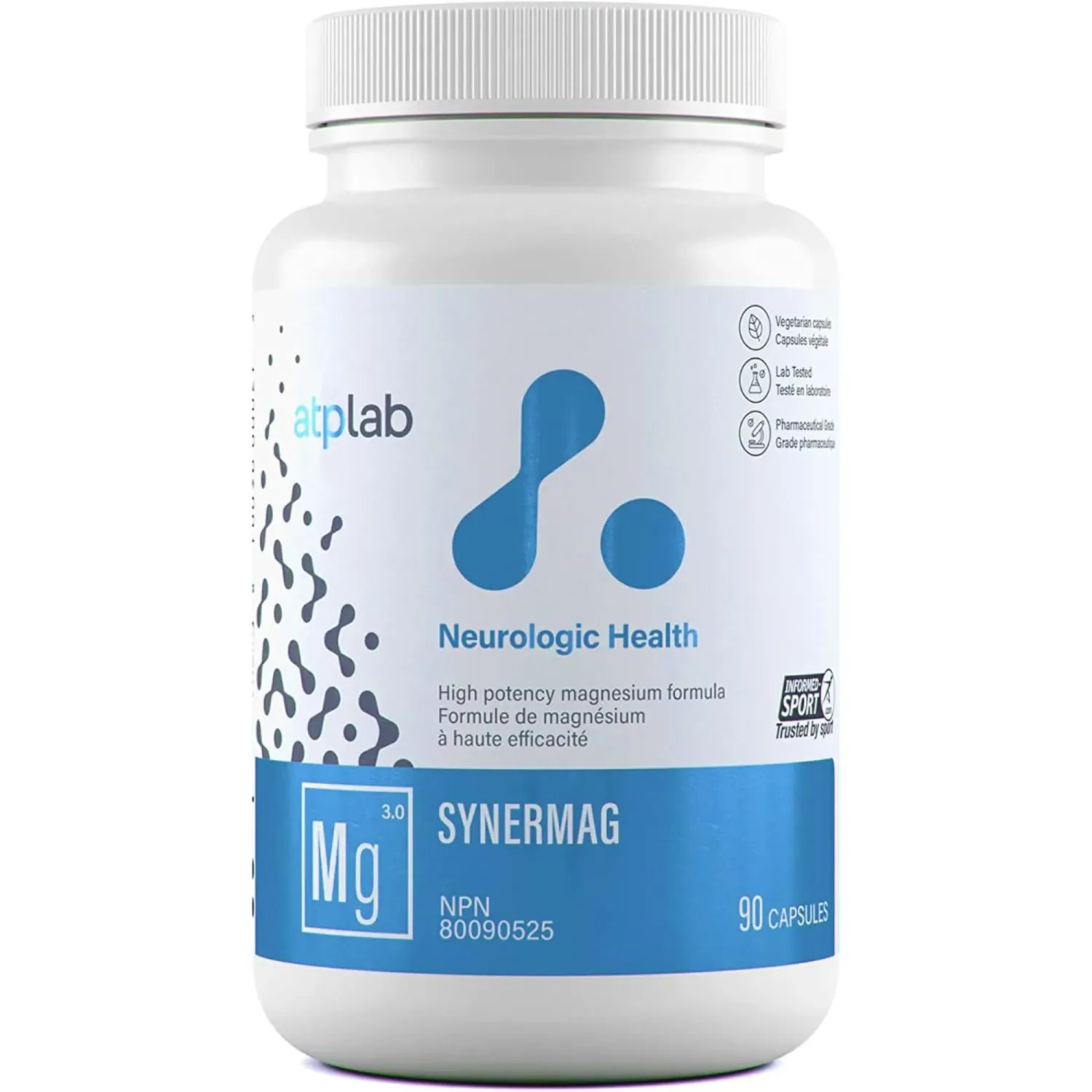 ATP LAB SYNERMAG 90 CAPSULES