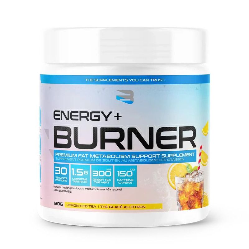 BELIEVE SUPPLEMENT ENERGY+BURNER  135G
