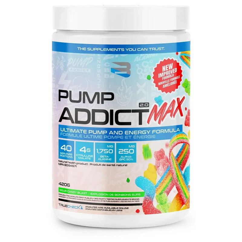 BELIEVE SUPPLEMENT PUMP ADDICT MAX 420G