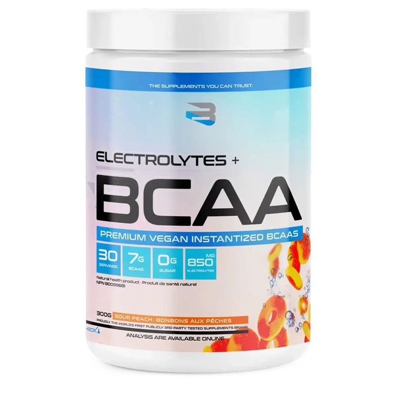 BELIEVE SUPPLEMENTS BCAA+ÉLECTROLYTES 300G