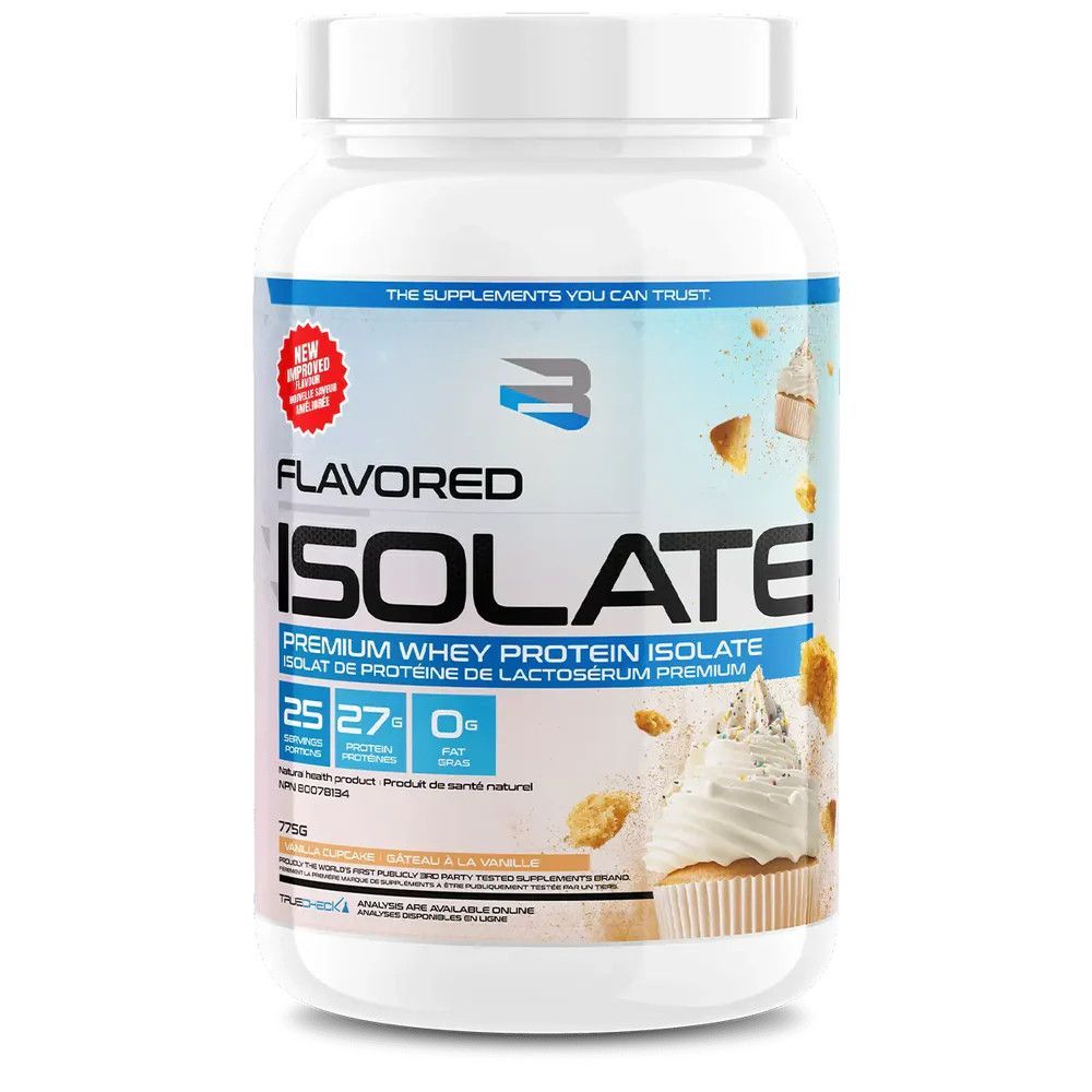 BELIEVE SUPPLEMENTS FLAVORED ISOLATE