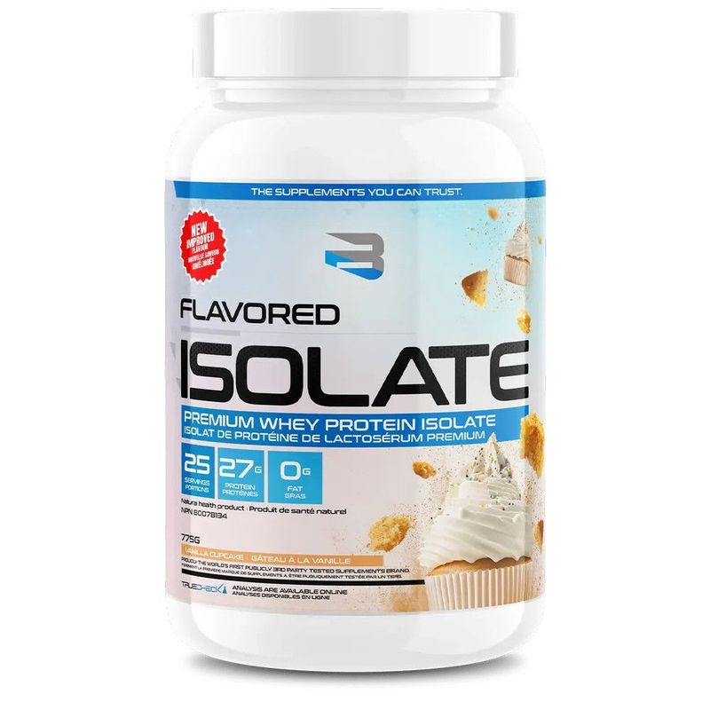 BELIEVE SUPPLEMENTS FLAVORED ISOLATE